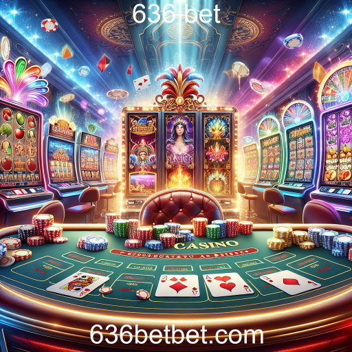 Explorando a Categoria de Cassino Online no 636 Bet