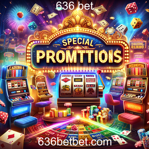 Descubra as Promoções Especiais no 636 Bet